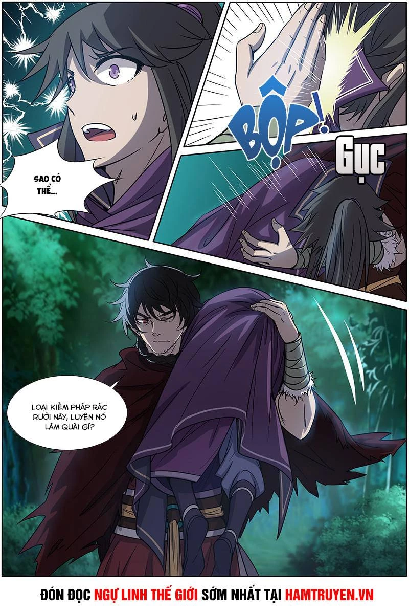 Ngự Linh Thế Giới Chapter 150 - Trang 4