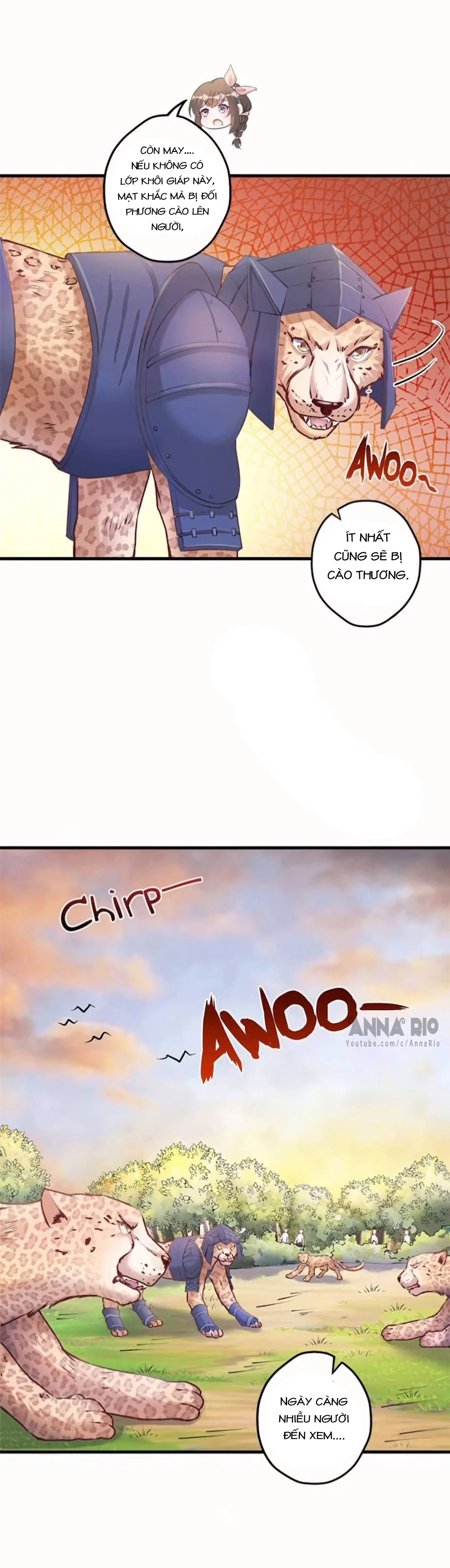 Thảnh Thơi Thú Thế Chủng Chủng Điền, Sinh Sinh Tể Chapter 476 - Trang 2