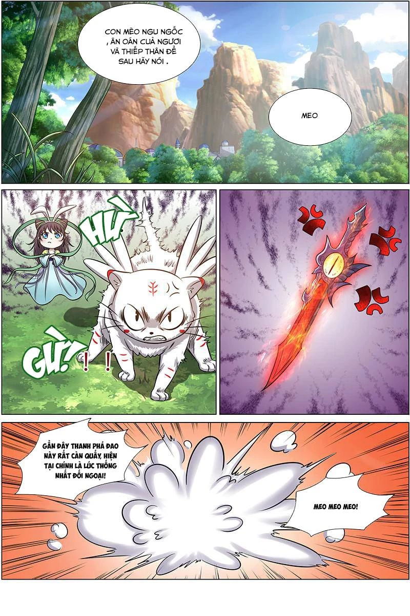 Ngự Linh Thế Giới Chapter 151 - Trang 4