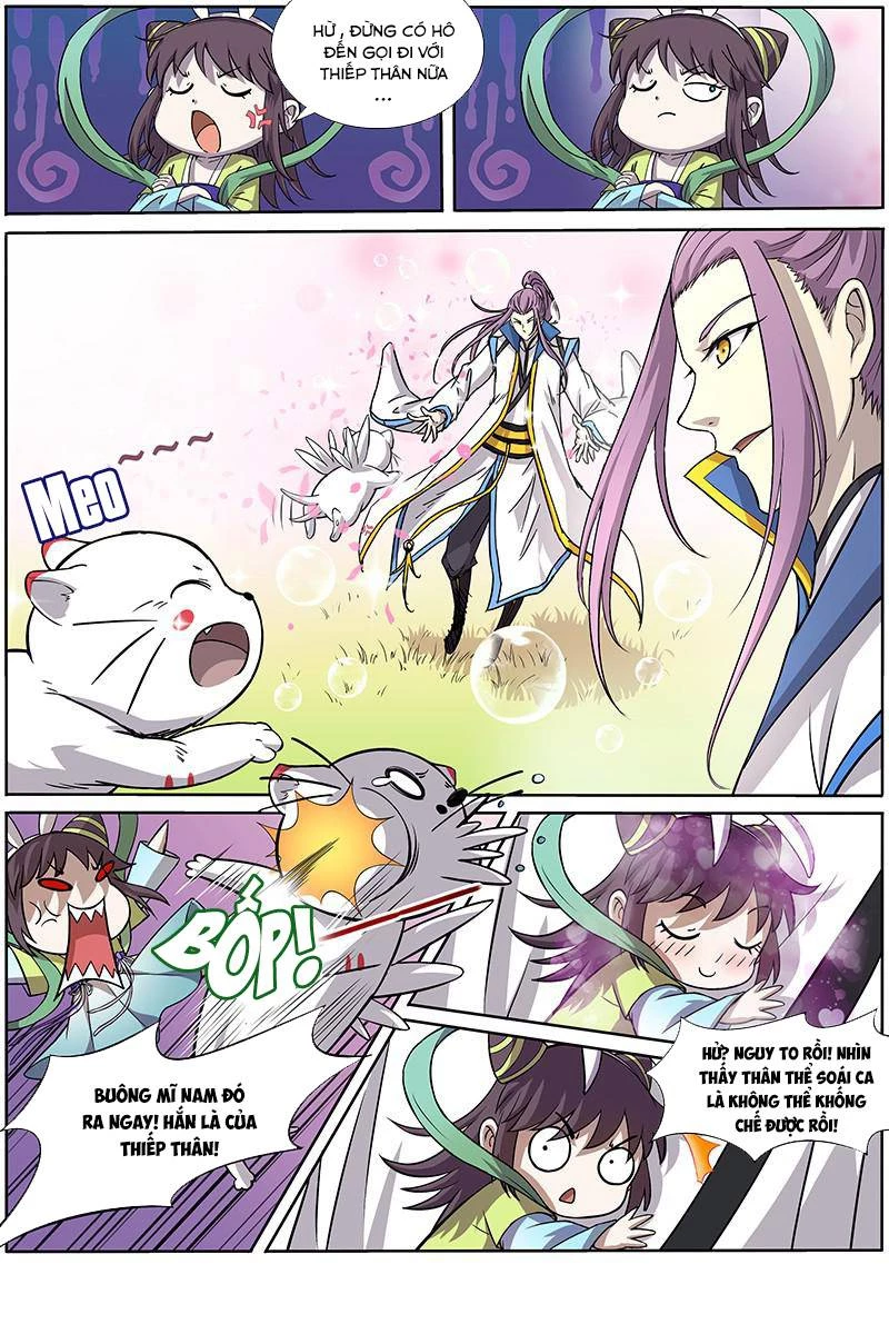 Ngự Linh Thế Giới Chapter 151 - Trang 4