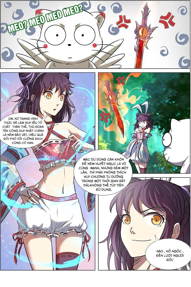 Ngự Linh Thế Giới Chapter 151 - Trang 4