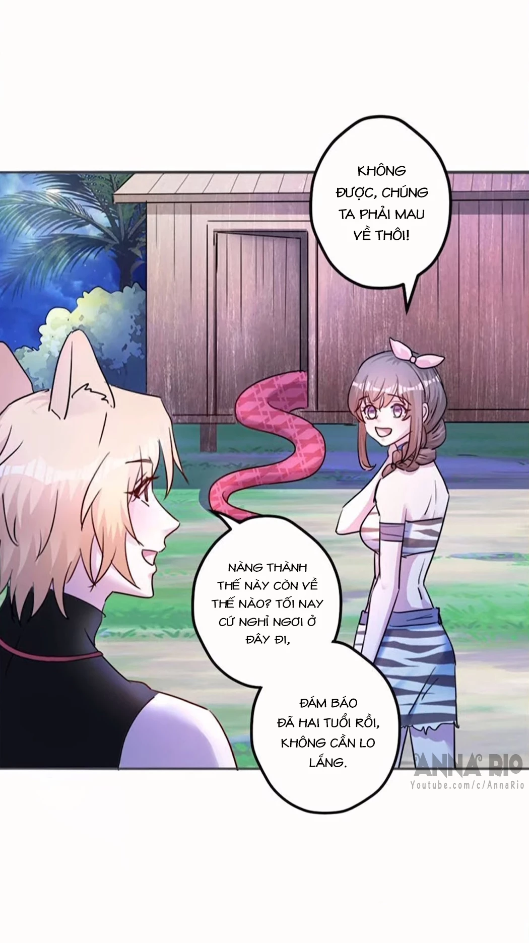 Thảnh Thơi Thú Thế Chủng Chủng Điền, Sinh Sinh Tể Chapter 489 - Trang 2