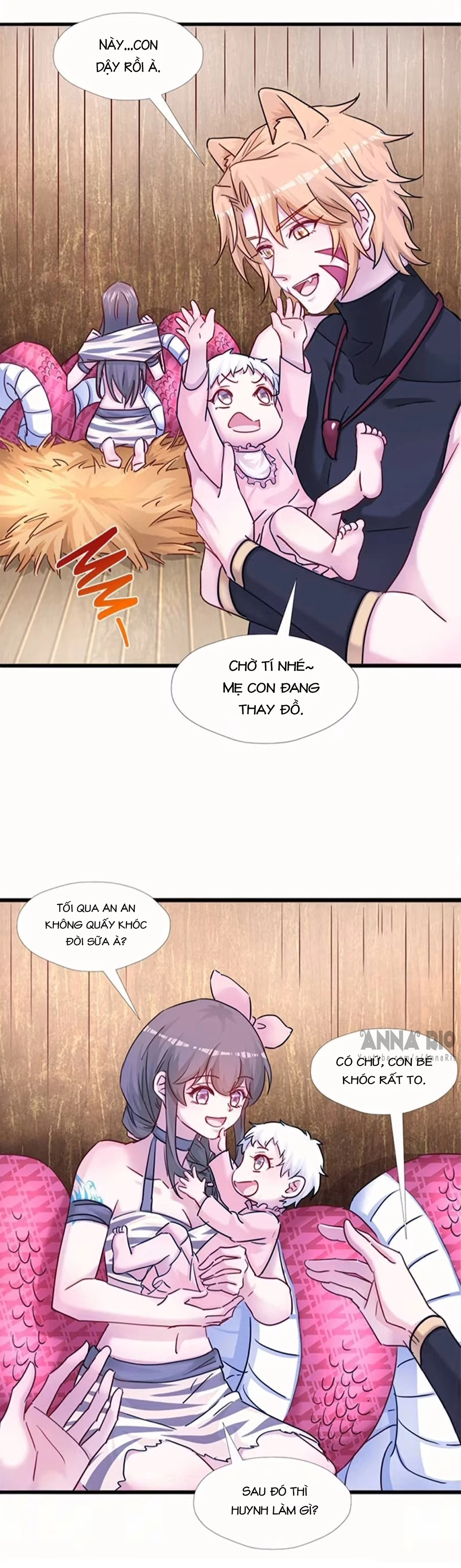 Thảnh Thơi Thú Thế Chủng Chủng Điền, Sinh Sinh Tể Chapter 490 - Trang 2