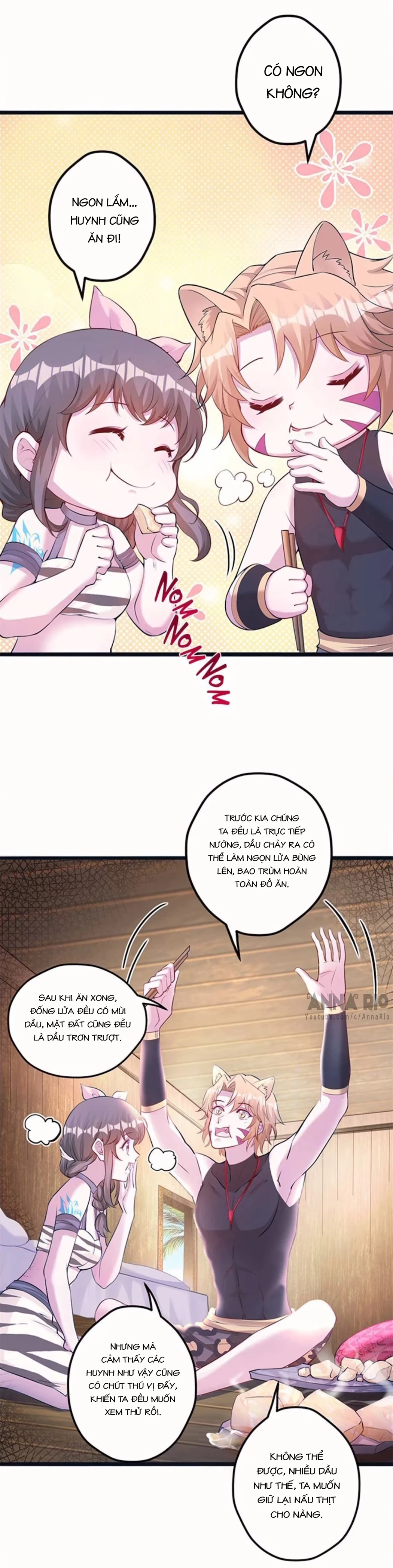 Thảnh Thơi Thú Thế Chủng Chủng Điền, Sinh Sinh Tể Chapter 492 - Trang 2