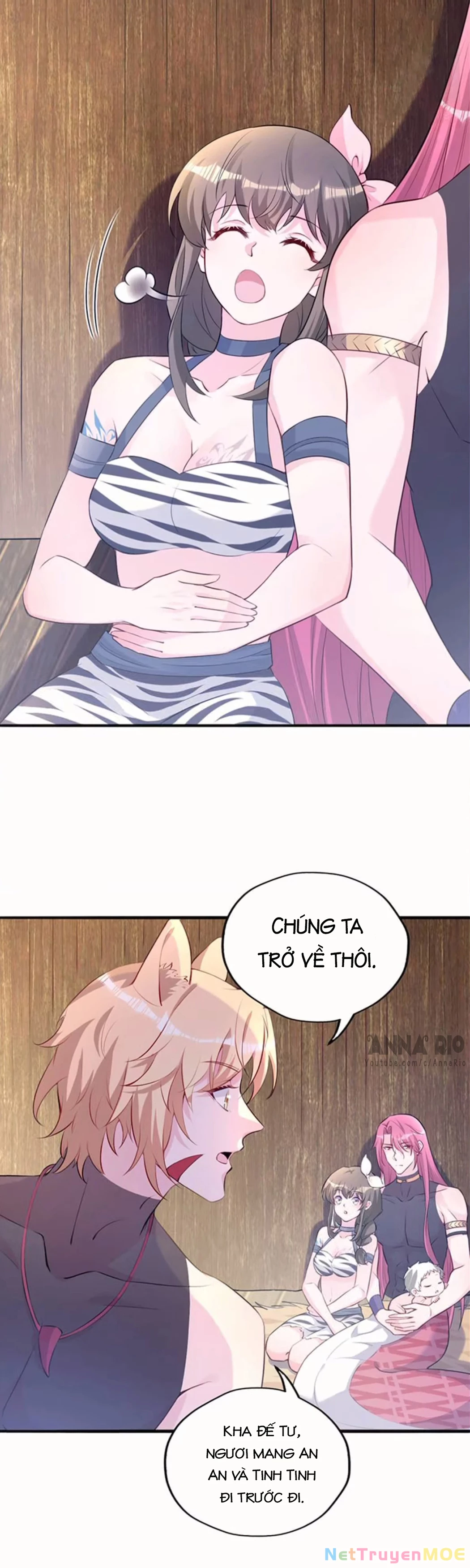 Thảnh Thơi Thú Thế Chủng Chủng Điền, Sinh Sinh Tể Chapter 493 - Trang 2
