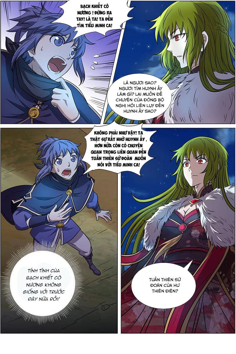 Ngự Linh Thế Giới Chapter 153 - Trang 4