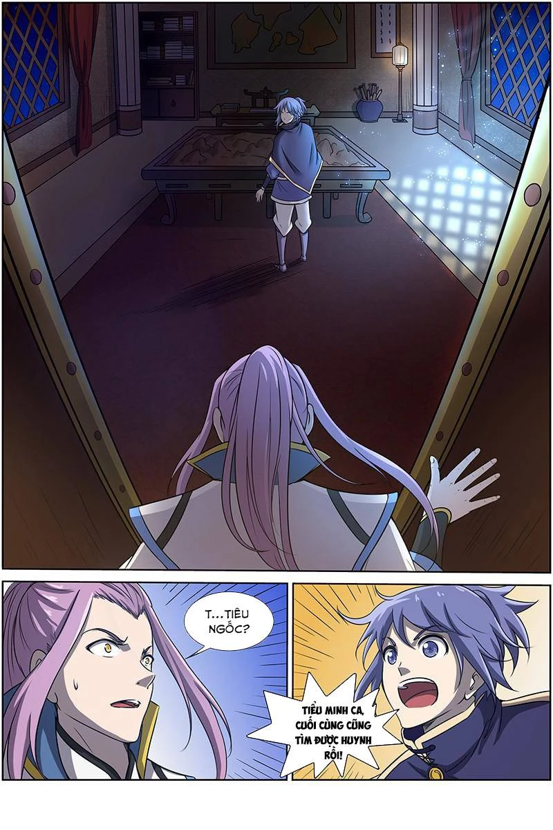 Ngự Linh Thế Giới Chapter 153 - Trang 4