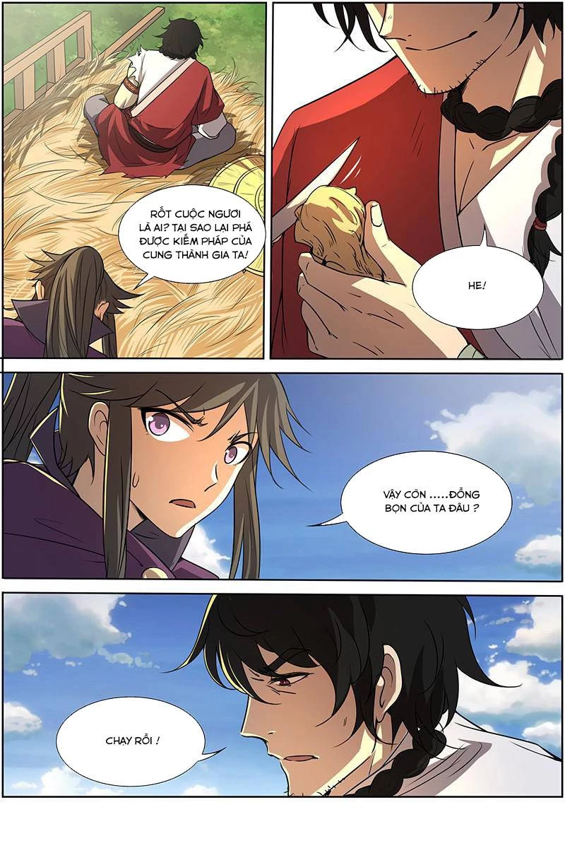 Ngự Linh Thế Giới Chapter 153 - Trang 4