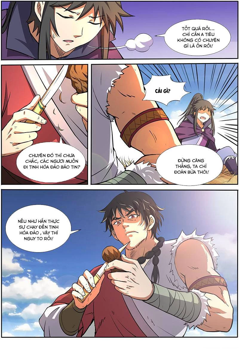 Ngự Linh Thế Giới Chapter 153 - Trang 4