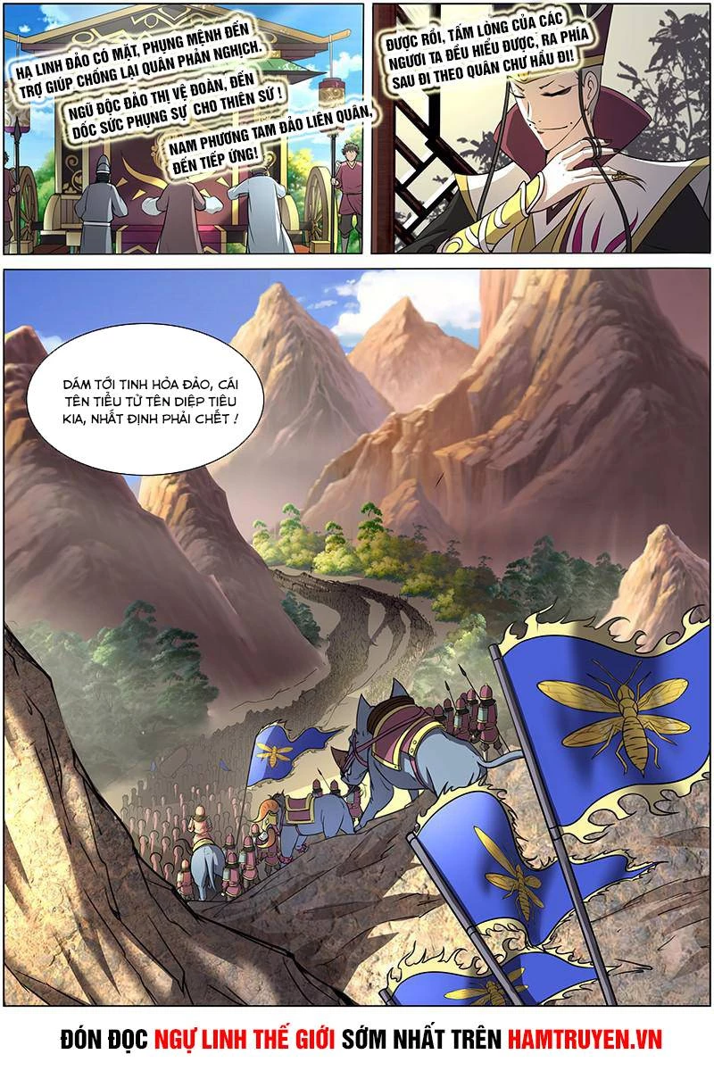 Ngự Linh Thế Giới Chapter 153 - Trang 4