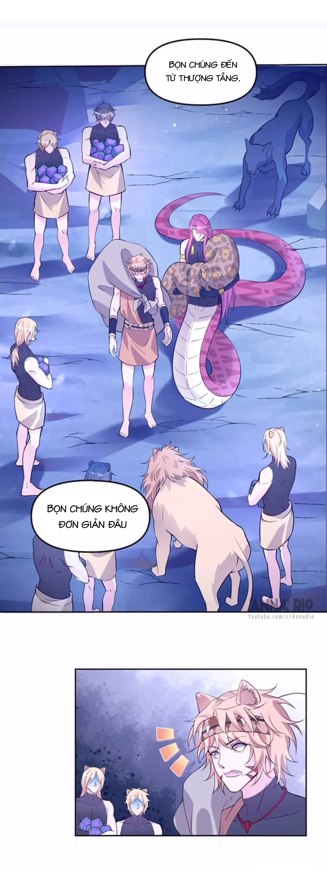 Thảnh Thơi Thú Thế Chủng Chủng Điền, Sinh Sinh Tể Chapter 508 - Trang 2