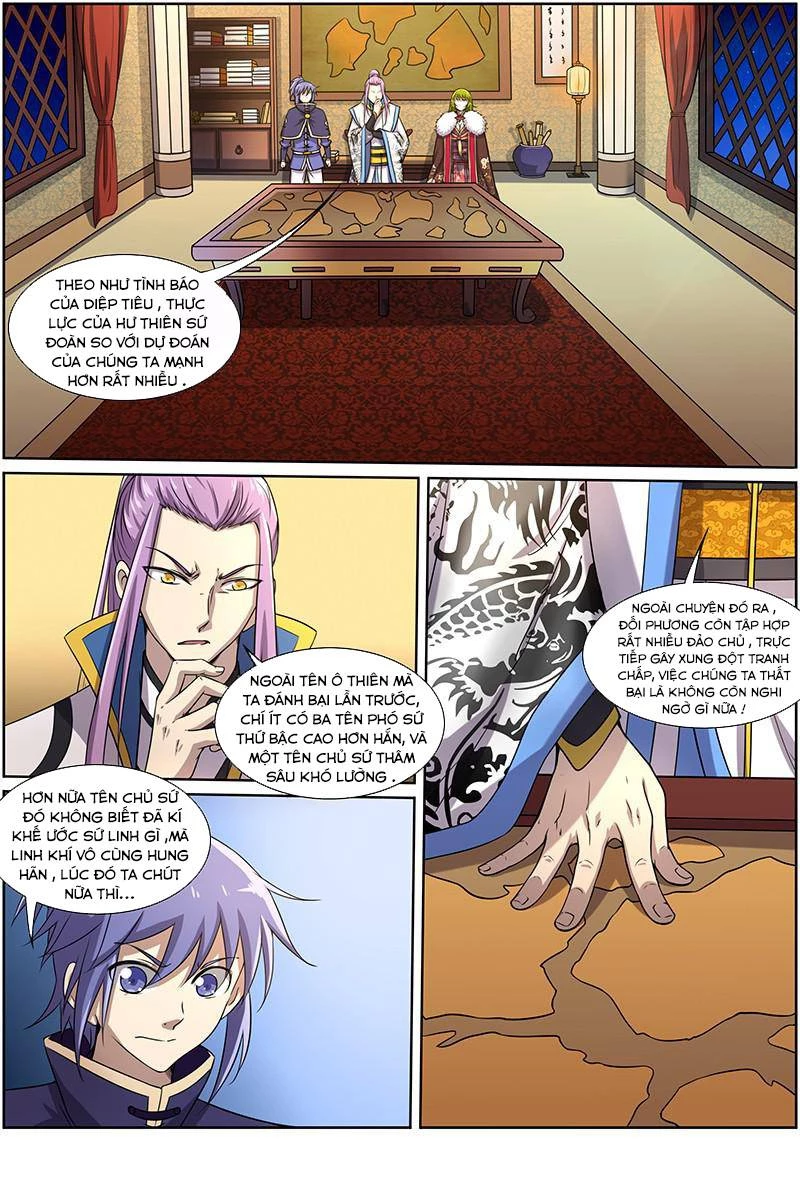 Ngự Linh Thế Giới Chapter 154 - Trang 4
