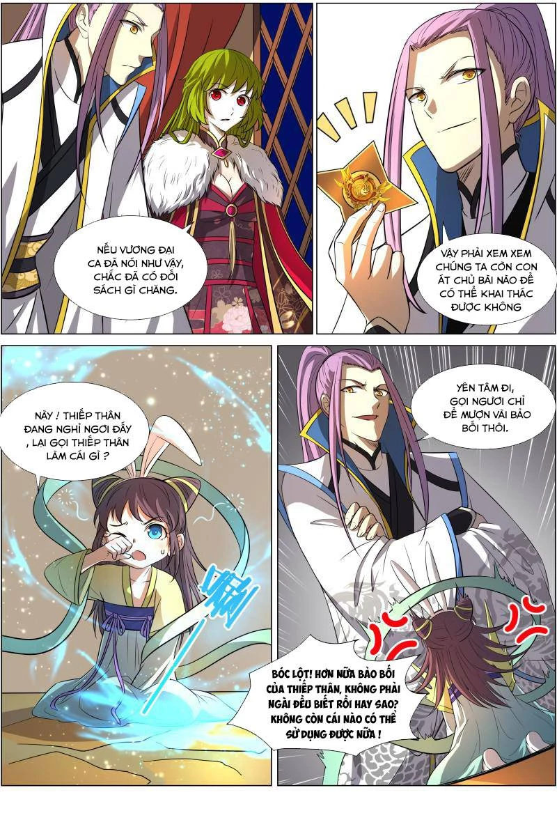Ngự Linh Thế Giới Chapter 154 - Trang 4