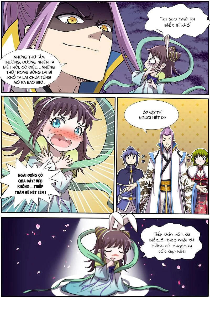Ngự Linh Thế Giới Chapter 154 - Trang 4