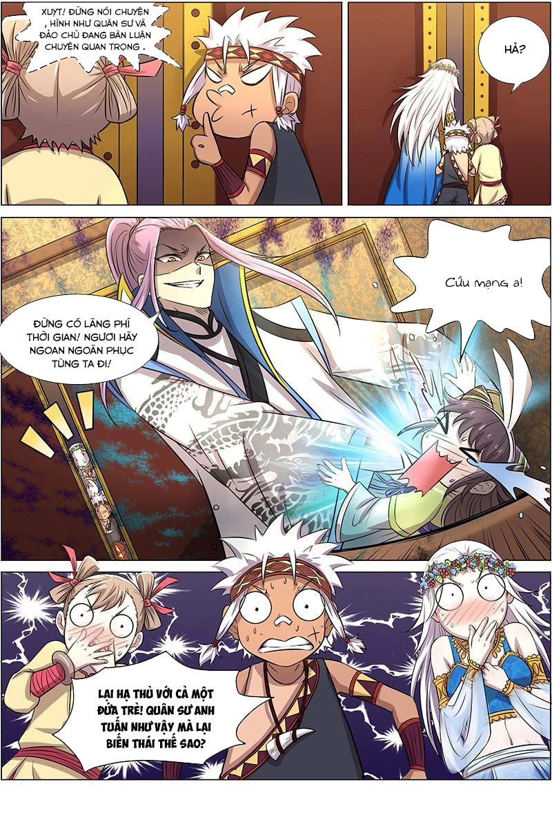 Ngự Linh Thế Giới Chapter 154 - Trang 4
