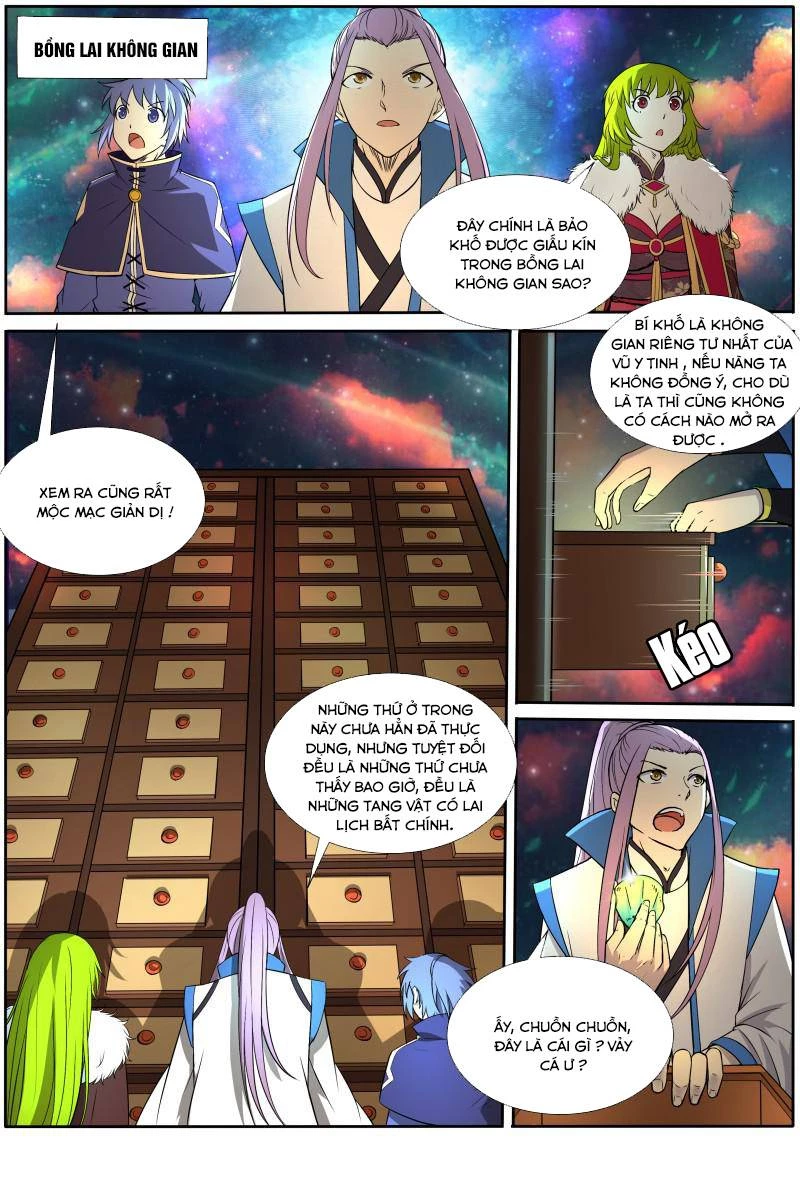 Ngự Linh Thế Giới Chapter 154 - Trang 4