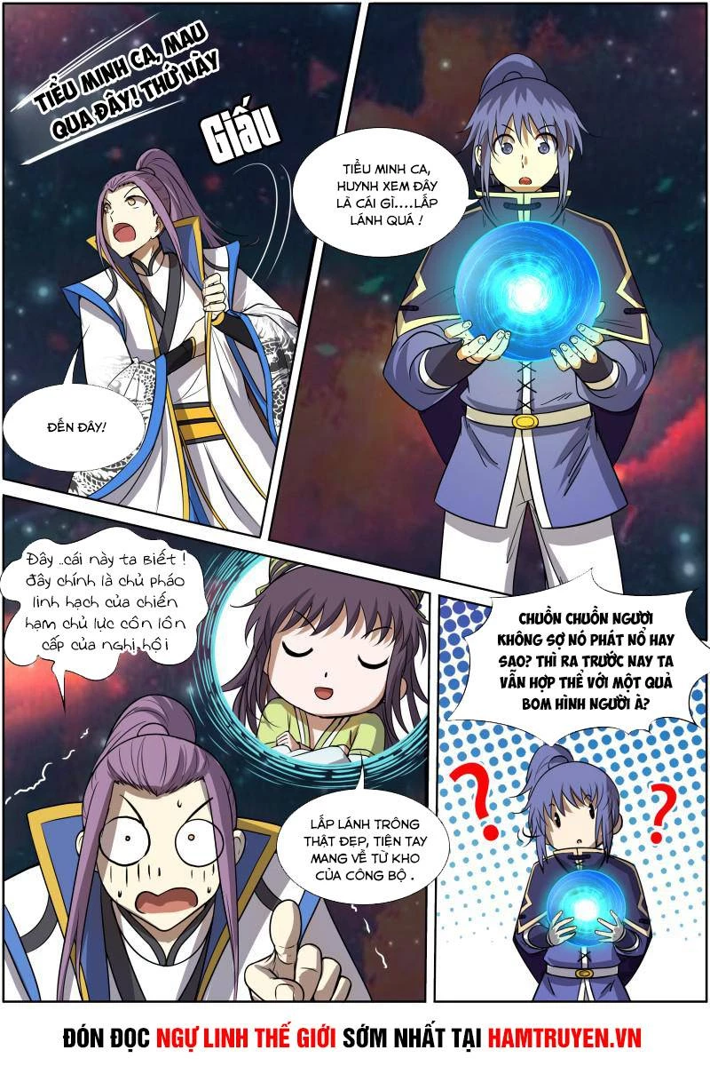 Ngự Linh Thế Giới Chapter 154 - Trang 4