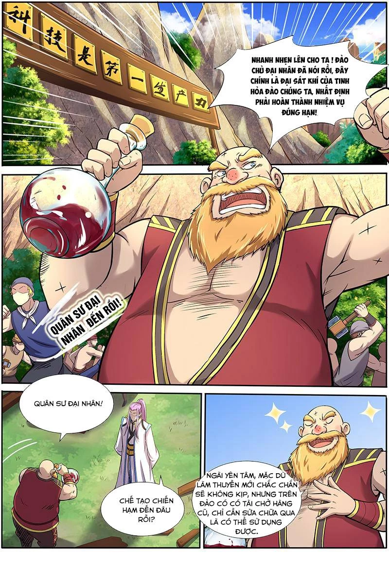 Ngự Linh Thế Giới Chapter 155 - Trang 4
