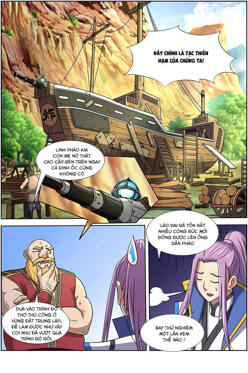 Ngự Linh Thế Giới Chapter 155 - Trang 4