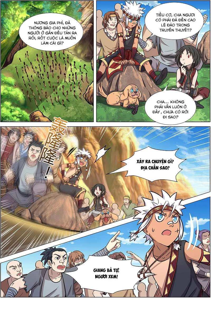 Ngự Linh Thế Giới Chapter 155 - Trang 4