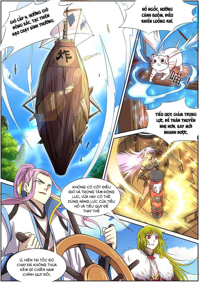Ngự Linh Thế Giới Chapter 155 - Trang 4