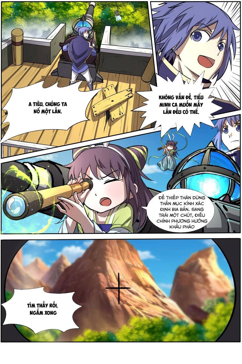 Ngự Linh Thế Giới Chapter 155 - Trang 4