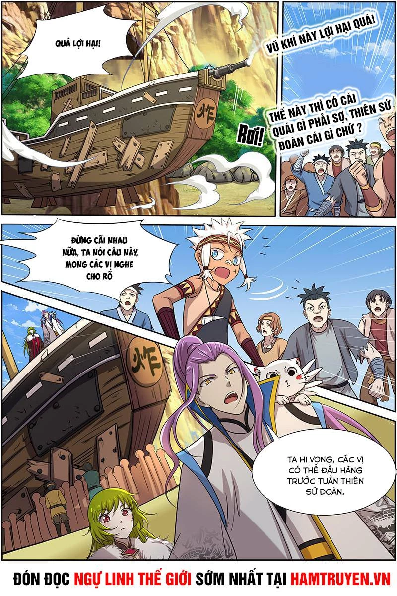 Ngự Linh Thế Giới Chapter 155 - Trang 4