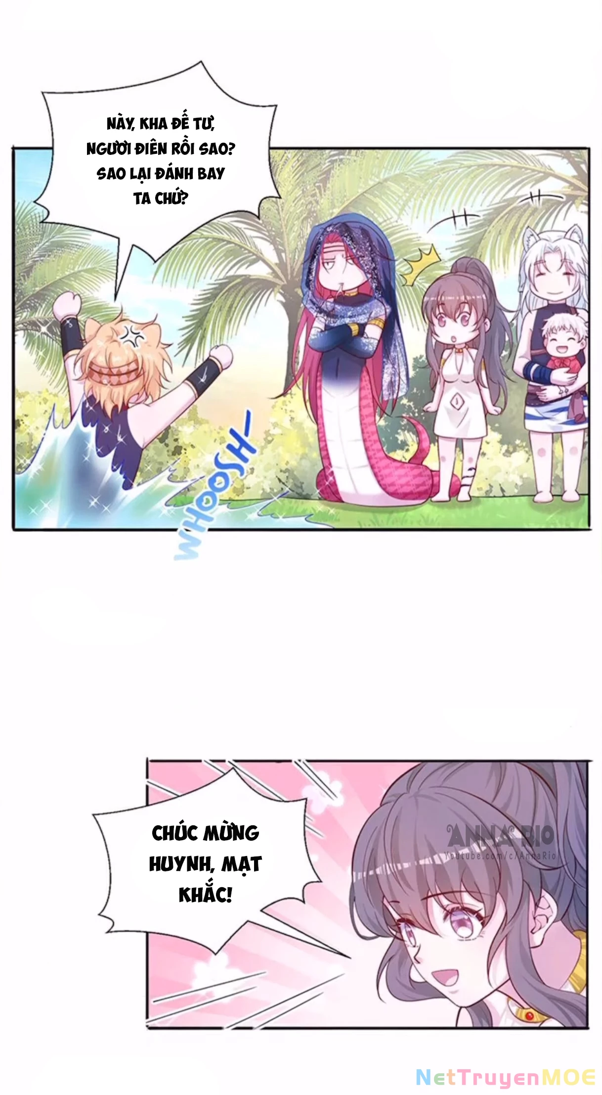 Thảnh Thơi Thú Thế Chủng Chủng Điền, Sinh Sinh Tể Chapter 529 - Trang 2