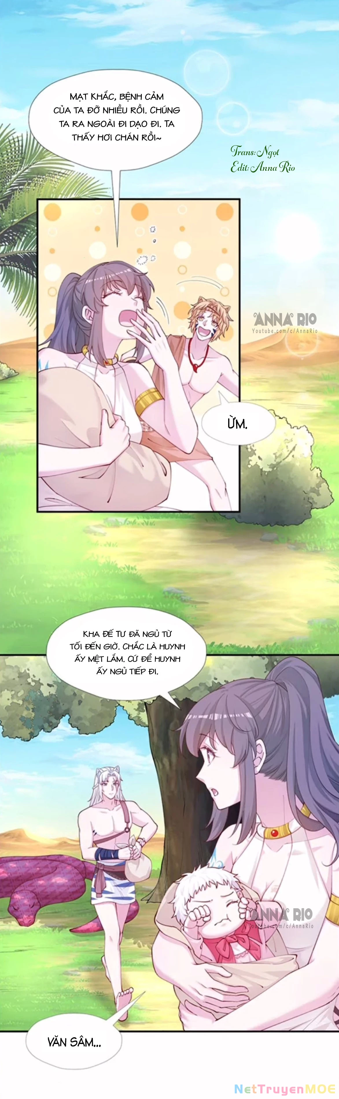 Thảnh Thơi Thú Thế Chủng Chủng Điền, Sinh Sinh Tể Chapter 533 - Trang 2