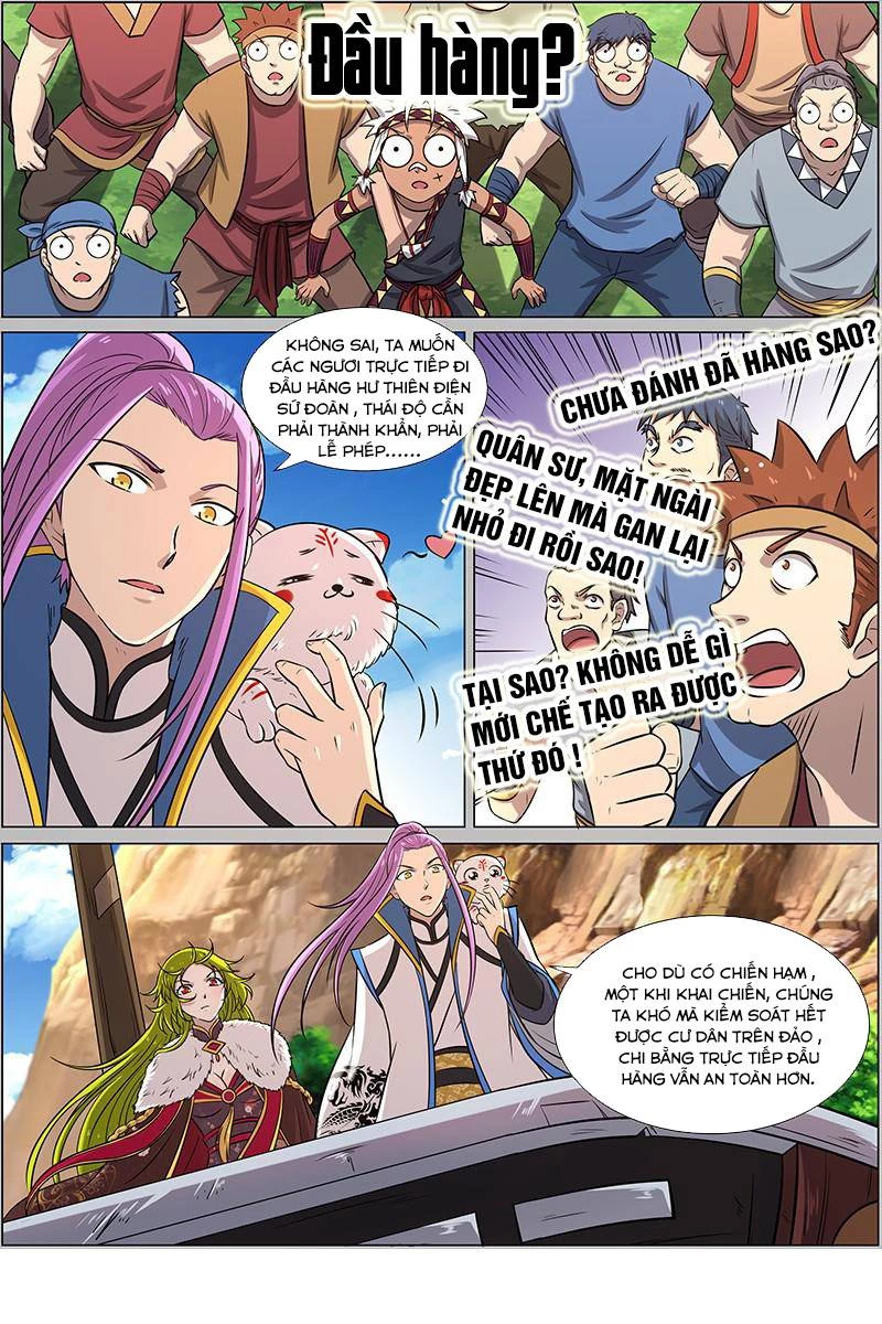 Ngự Linh Thế Giới Chapter 156 - Trang 4