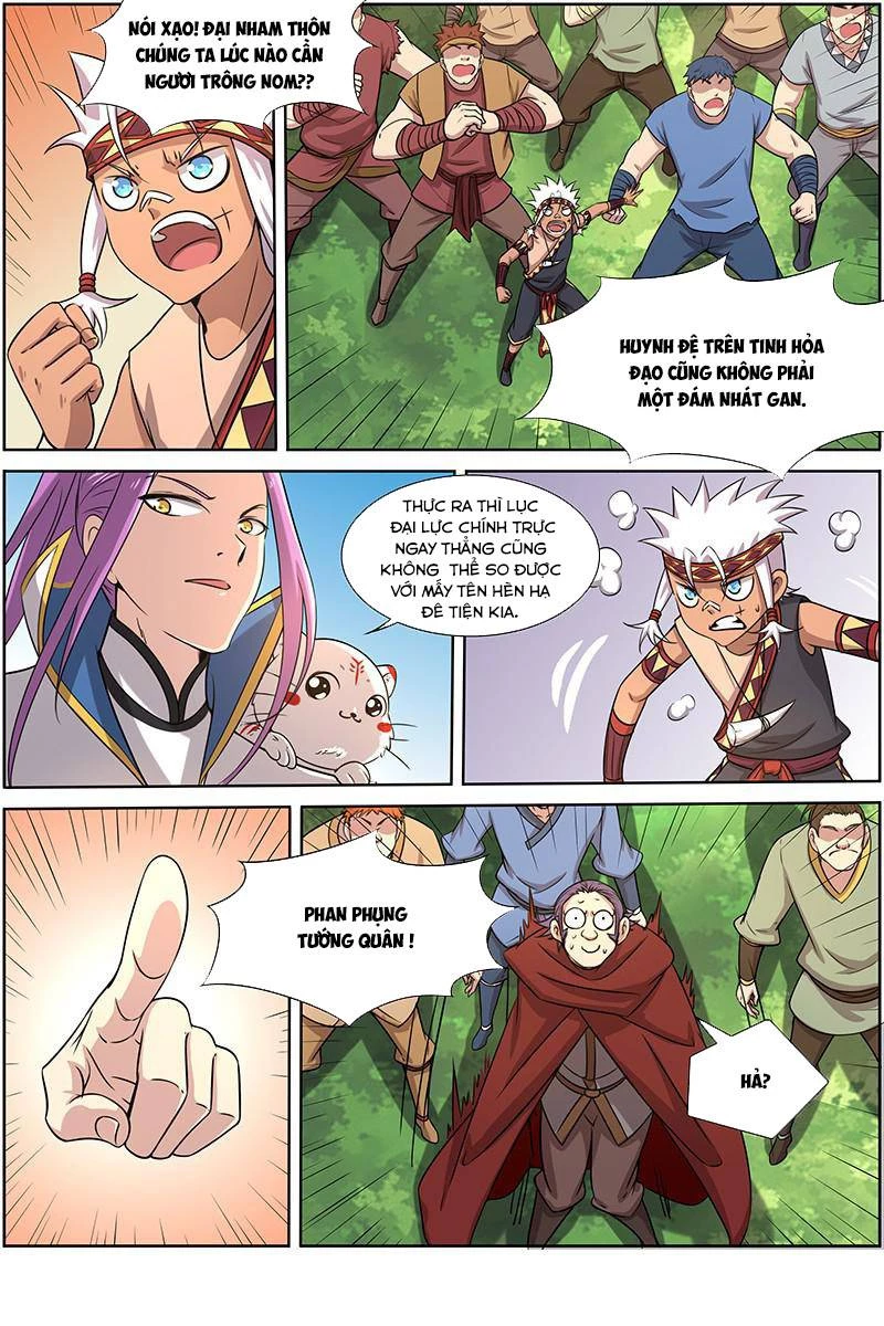 Ngự Linh Thế Giới Chapter 156 - Trang 4