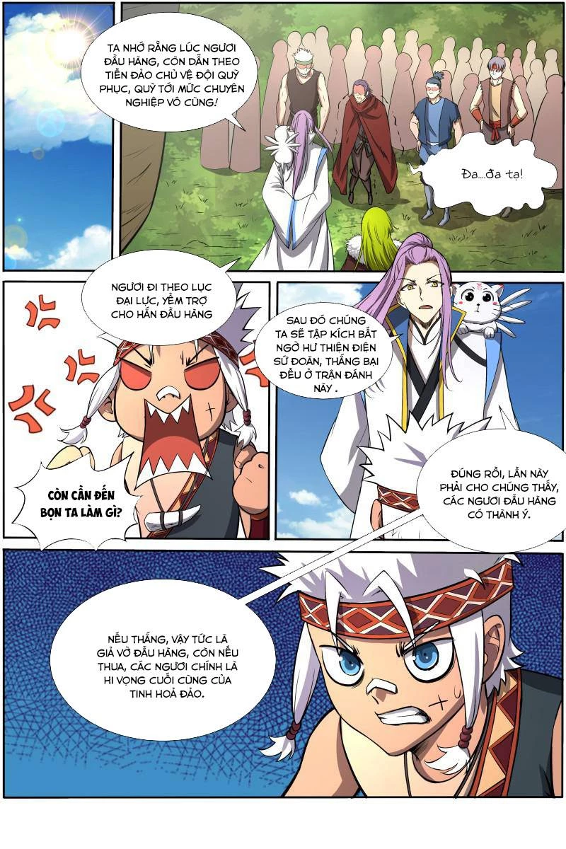 Ngự Linh Thế Giới Chapter 156 - Trang 4