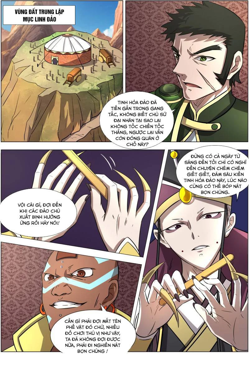 Ngự Linh Thế Giới Chapter 156 - Trang 4