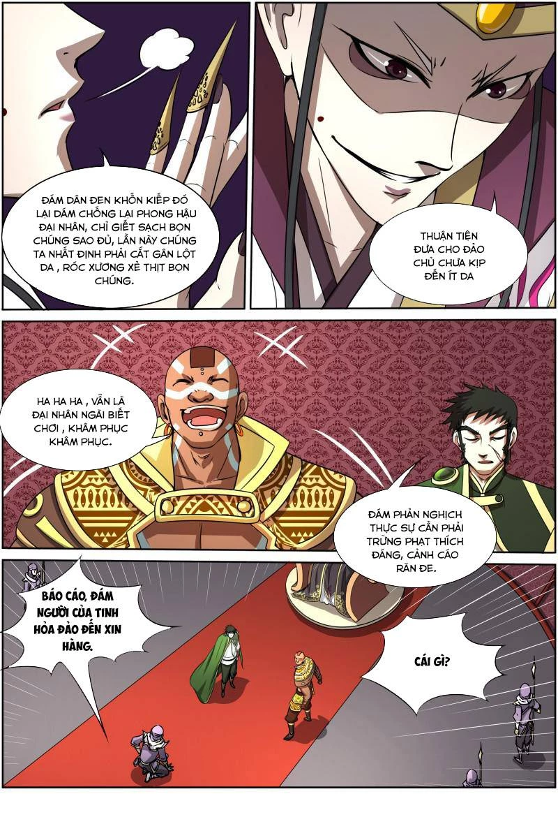 Ngự Linh Thế Giới Chapter 156 - Trang 4