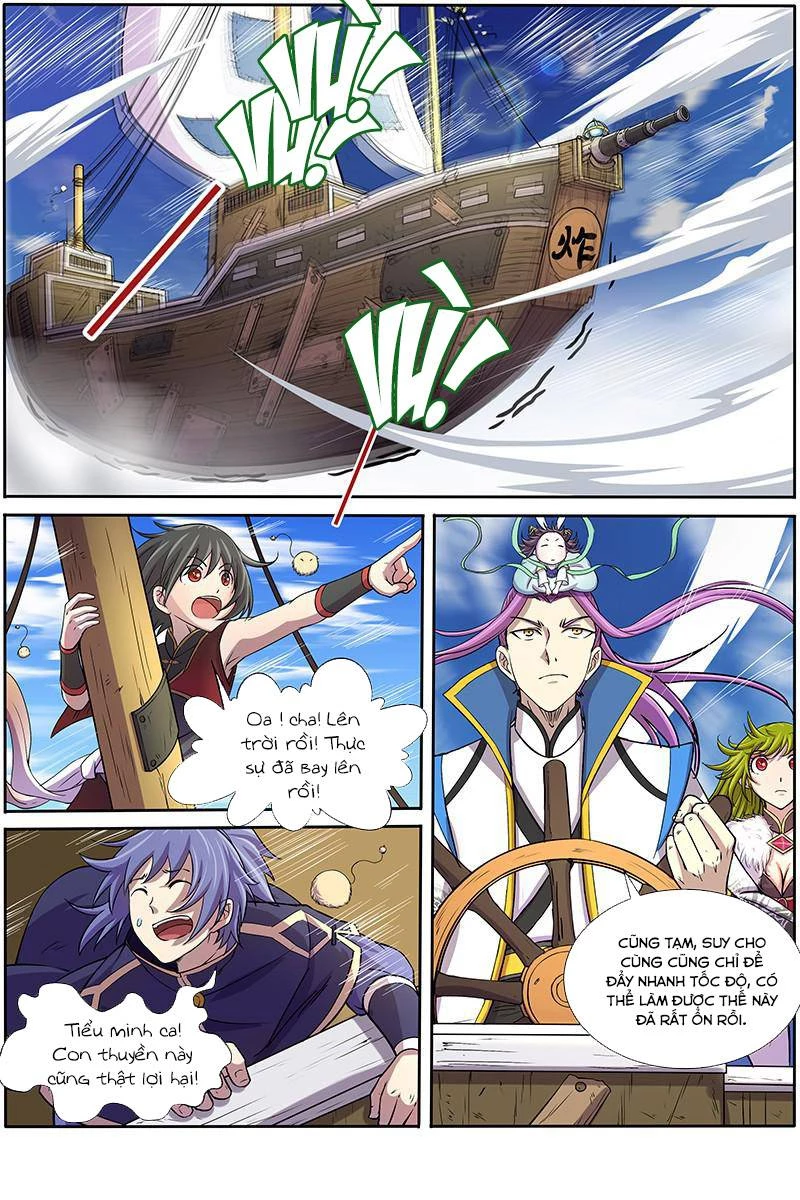Ngự Linh Thế Giới Chapter 156 - Trang 4