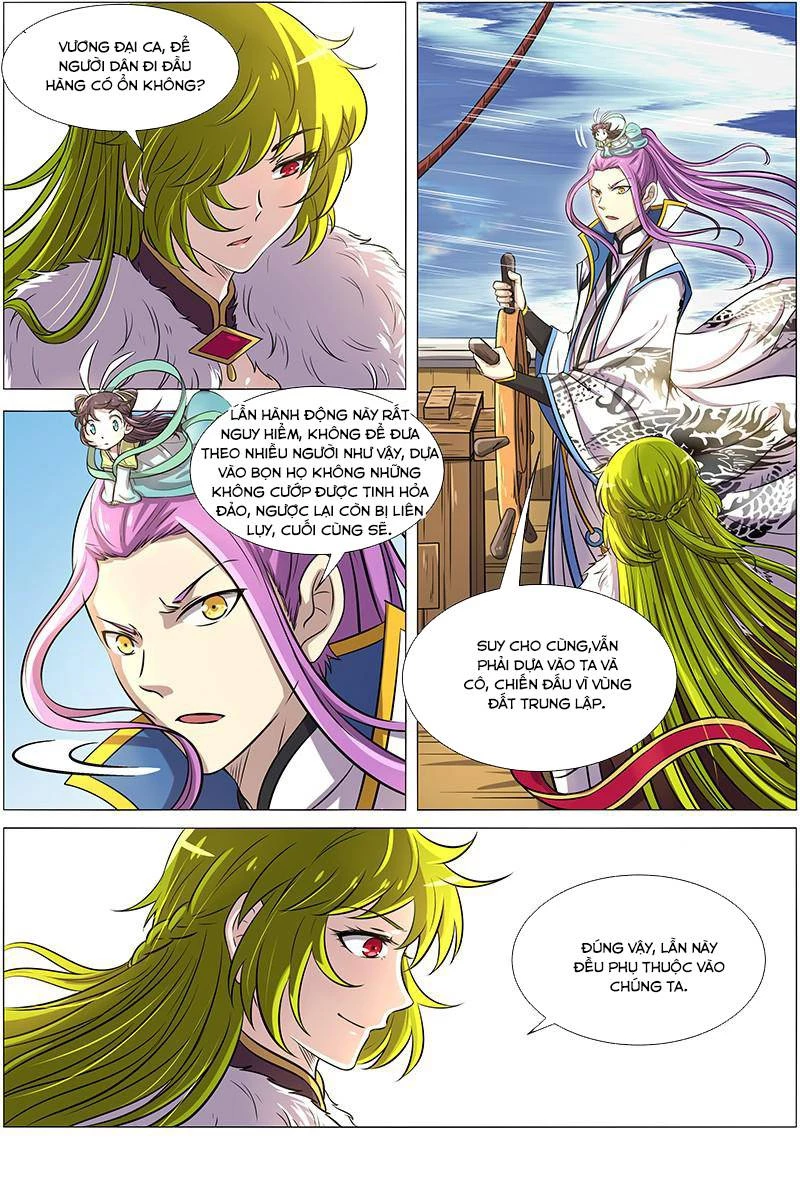 Ngự Linh Thế Giới Chapter 156 - Trang 4