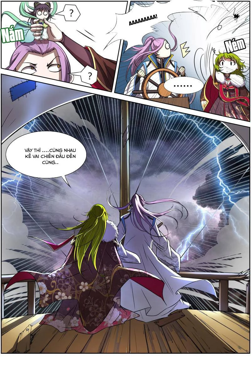Ngự Linh Thế Giới Chapter 156 - Trang 4