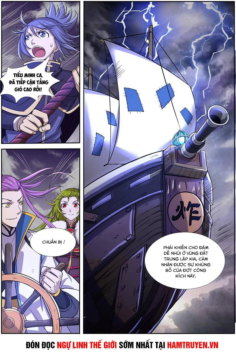 Ngự Linh Thế Giới Chapter 156 - Trang 4