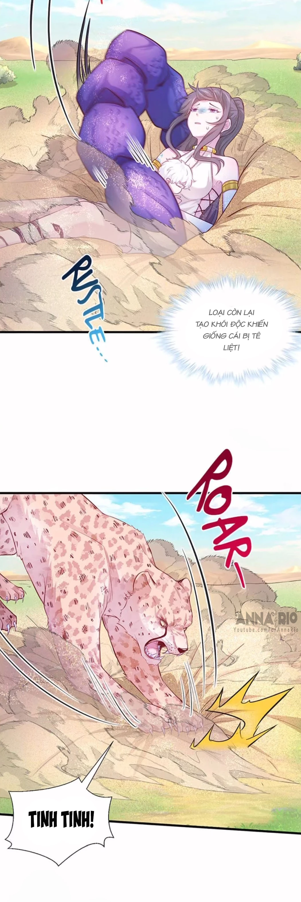 Thảnh Thơi Thú Thế Chủng Chủng Điền, Sinh Sinh Tể Chapter 534 - Trang 2