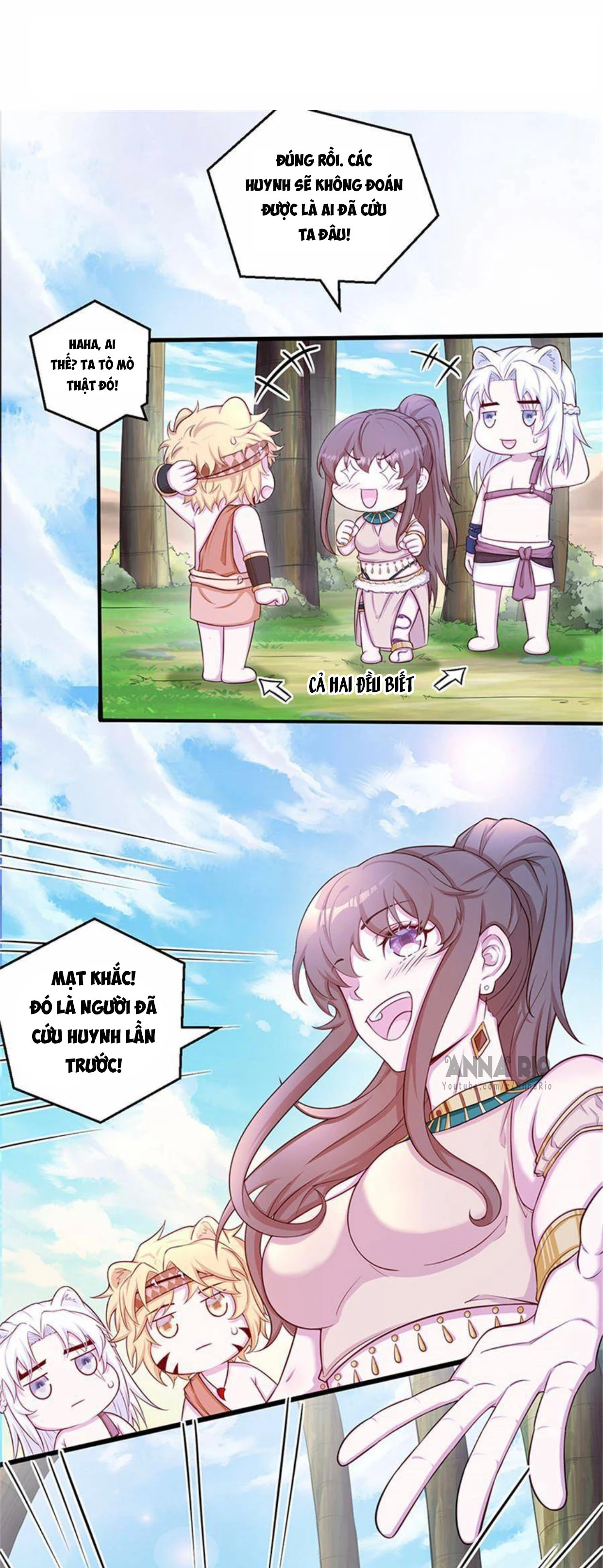 Thảnh Thơi Thú Thế Chủng Chủng Điền, Sinh Sinh Tể Chapter 547 - Trang 2