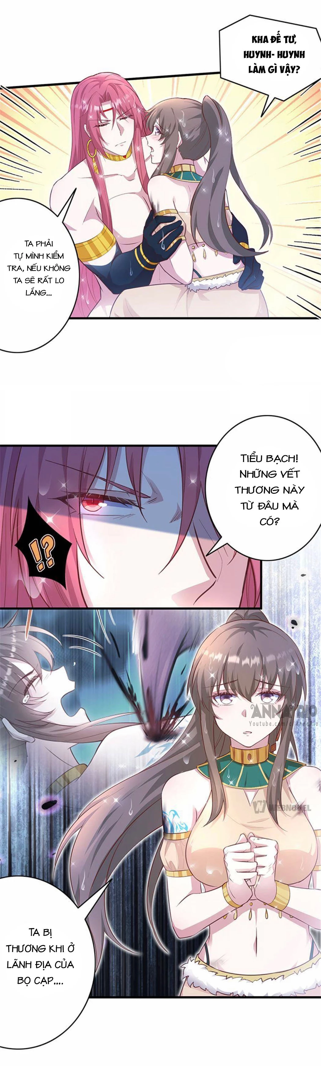 Thảnh Thơi Thú Thế Chủng Chủng Điền, Sinh Sinh Tể Chapter 551 - Trang 2