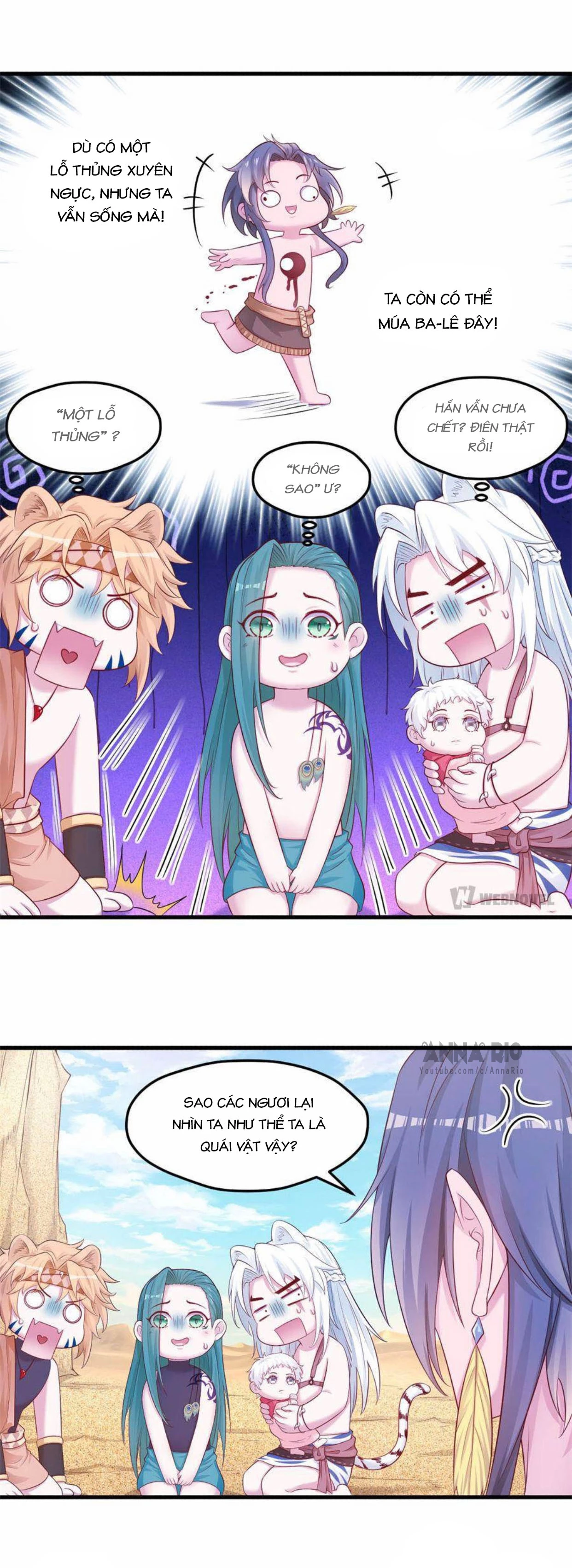 Thảnh Thơi Thú Thế Chủng Chủng Điền, Sinh Sinh Tể Chapter 552 - Trang 2