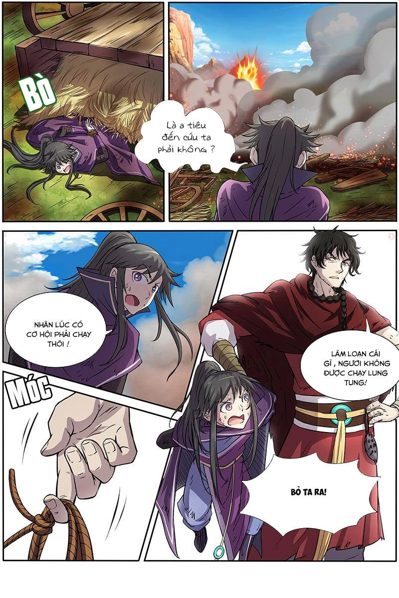 Ngự Linh Thế Giới Chapter 158 - Trang 4