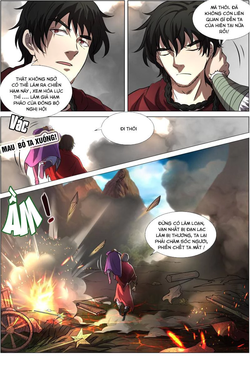 Ngự Linh Thế Giới Chapter 158 - Trang 4