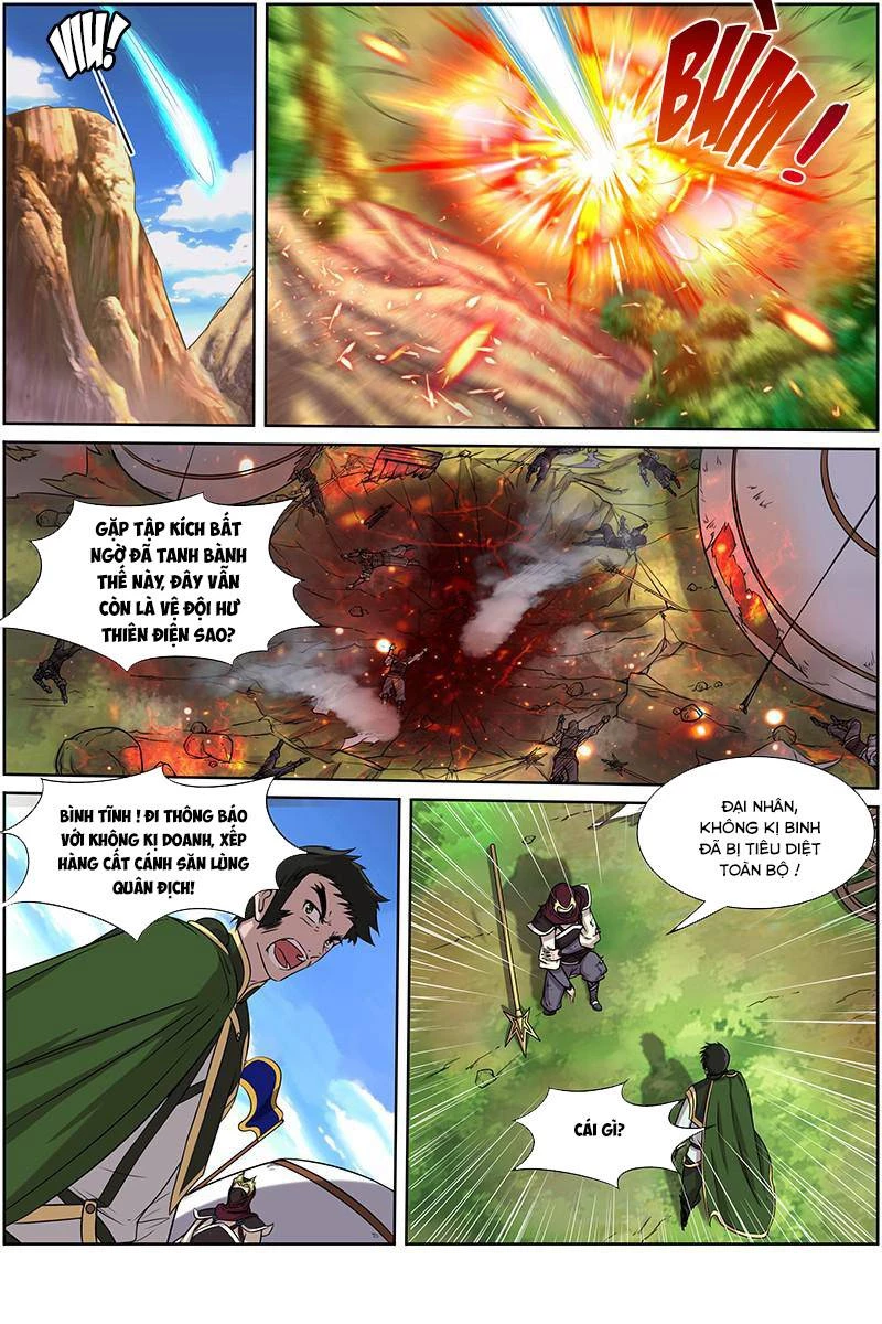 Ngự Linh Thế Giới Chapter 158 - Trang 4