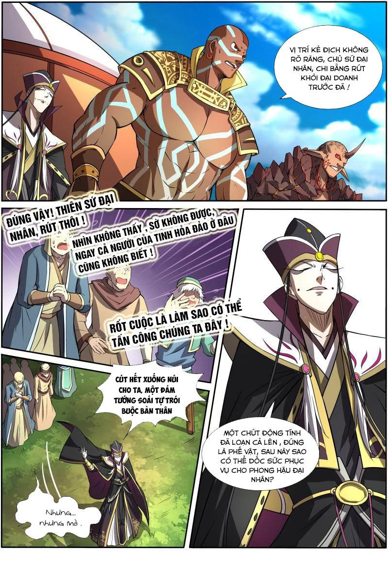 Ngự Linh Thế Giới Chapter 158 - Trang 4