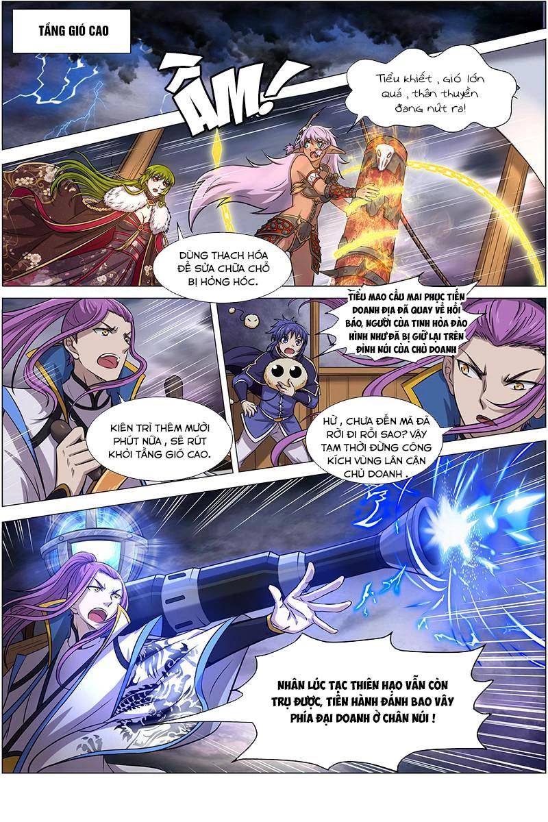 Ngự Linh Thế Giới Chapter 158 - Trang 4