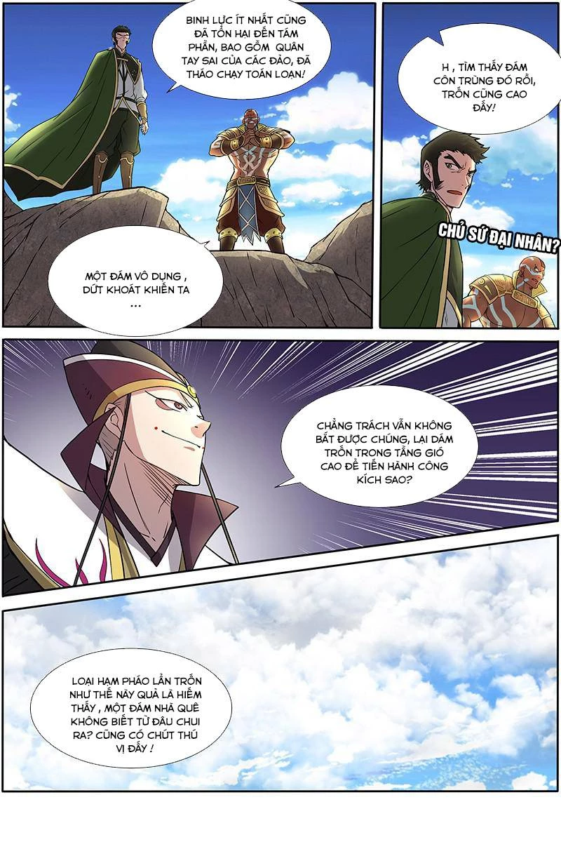 Ngự Linh Thế Giới Chapter 158 - Trang 4