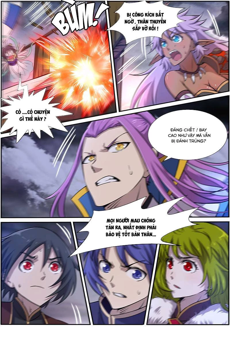 Ngự Linh Thế Giới Chapter 158 - Trang 4