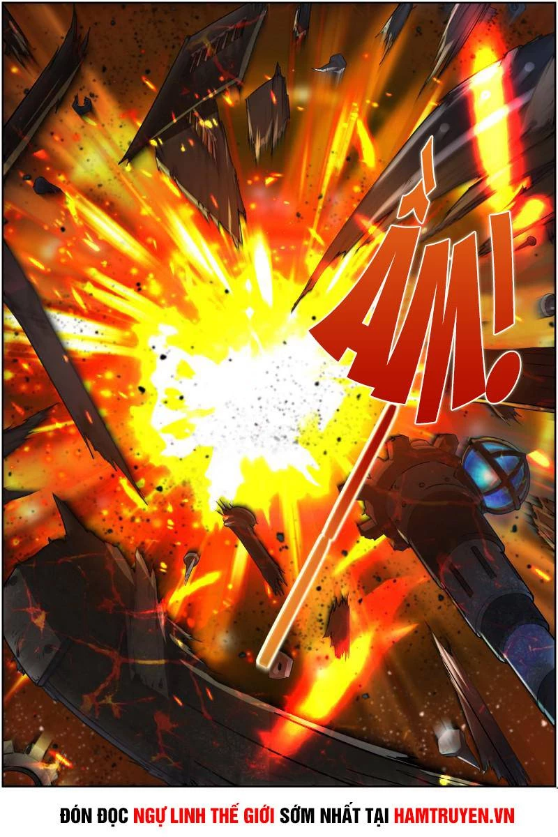 Ngự Linh Thế Giới Chapter 158 - Trang 4